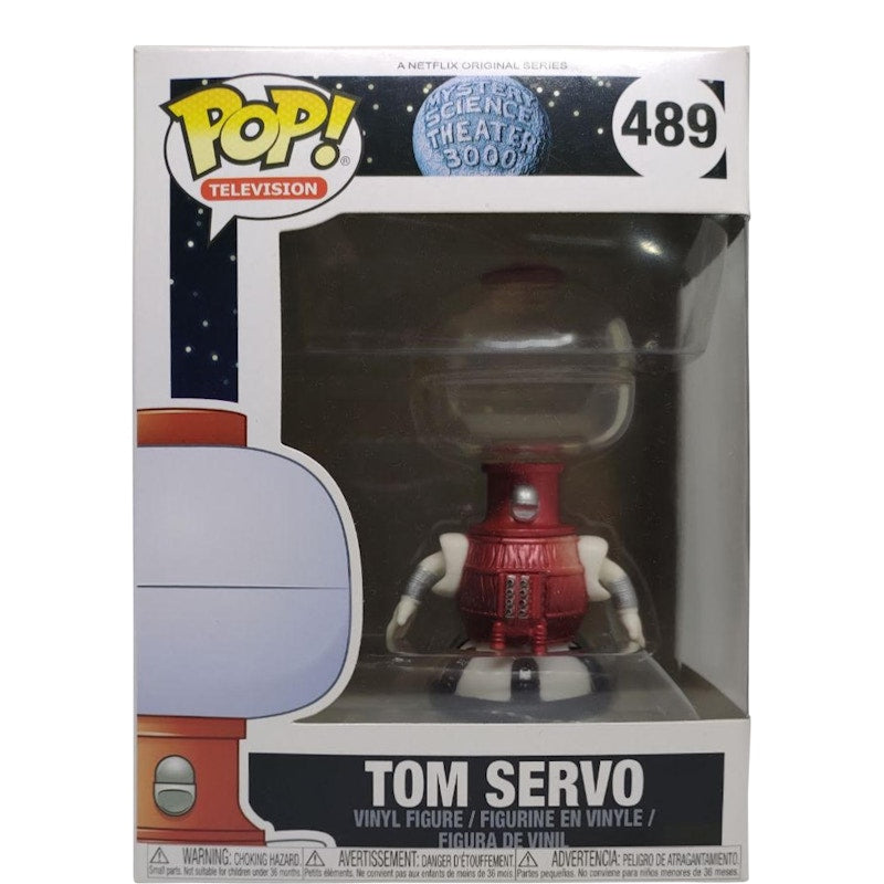 Funko Pop! Television Mystery Science Theater 3000 Tom Servo Figure #489