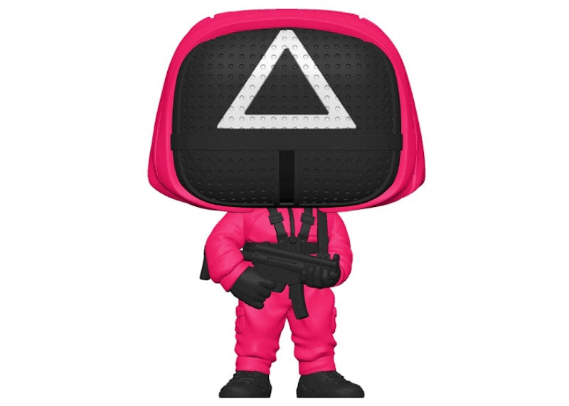 Funko Pop! Television Netflix Squid Game Masked Soldier Funko Shop Exclusive Figure #1230