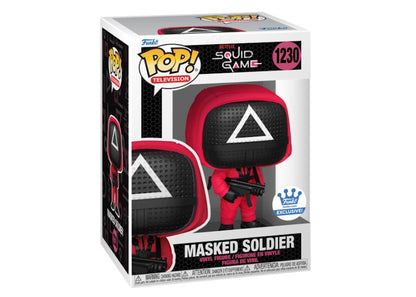Funko Pop! Television Netflix Squid Game Masked Soldier Funko Shop Exclusive Figure #1230