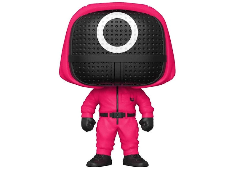Funko Pop! Television Netflix Squid Game Masked Worker Figure #1226