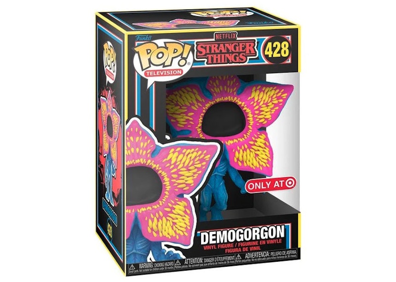 Funko Pop! Television Netflix Stranger Things Blacklight Demogorgon Target Exclusive Figure #428