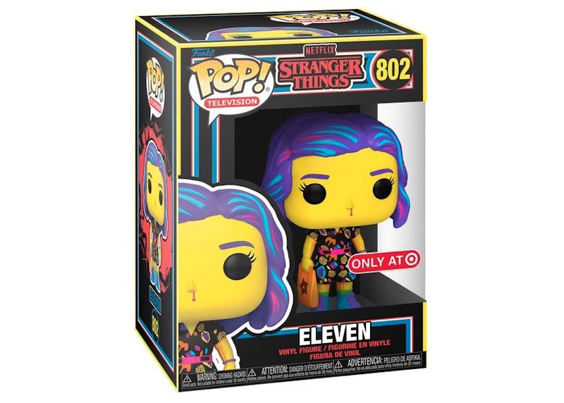 Funko Pop! Television Netflix Stranger Things Blacklight Eleven Target Exclusive Figure #802