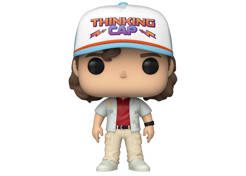 Funko Pop! Television Netflix Stranger Things Dustin Hot Topic Exclusive Figure #1247