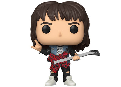 Funko Pop! Television Netflix Stranger Things Eddie Special Edition Figure #1250