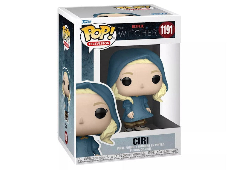 Funko Pop! Television Netflix The Witcher Ciri Figure #1191