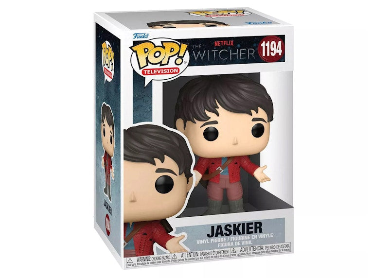 Funko Pop! Television Netflix The Witcher Jaskier Figure #1194