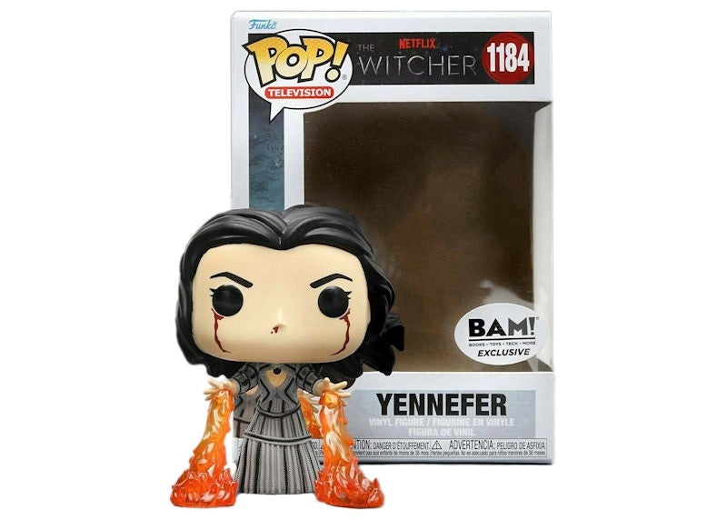Funko Pop! Television Netflix The Witcher Yennefer BAM! Exclusive Figure #1184
