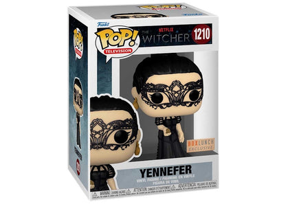 Funko Pop! Television Netflix The Witcher Yennefer BoxLunch Exclusive Figure #1210