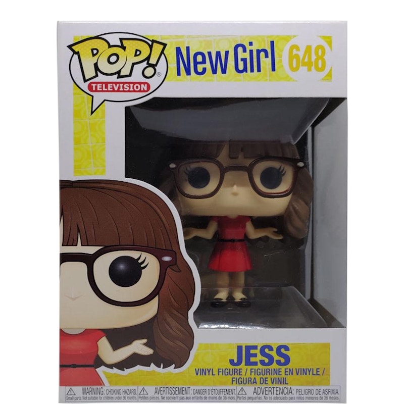 Funko Pop! Television New Girl Jess Figure #648