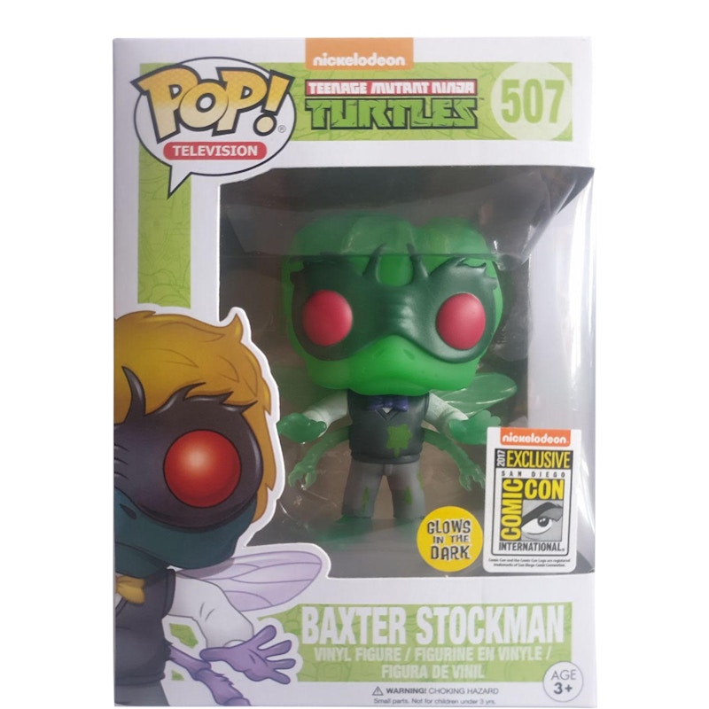 Funko Pop! Television Nickelodeon Teenage Mutant Ninja Turtles Baxter Stockman (Glow) SDCC Figure #507