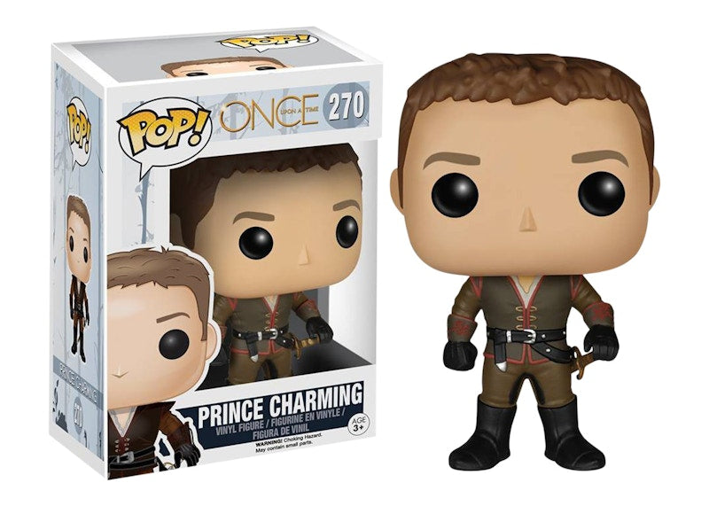 Funko Pop! Television Once Upon a Time Prince Charming Figure #270