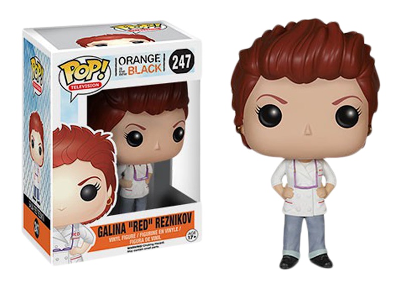 Funko Pop! Television Orange is the New Black Galina "Red" Reznikov Figure #247