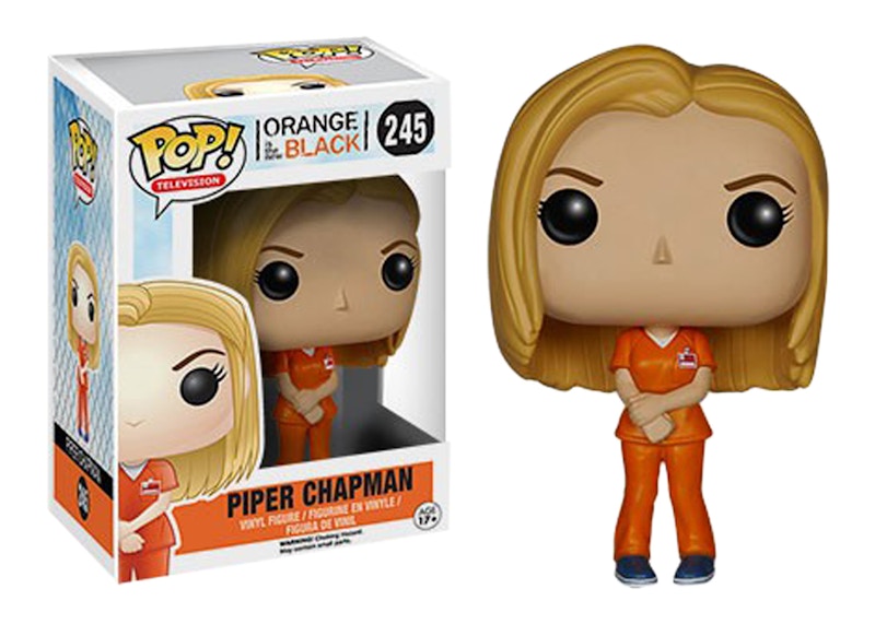Funko Pop! Television Orange is the New Black Piper Chapman Figure #245