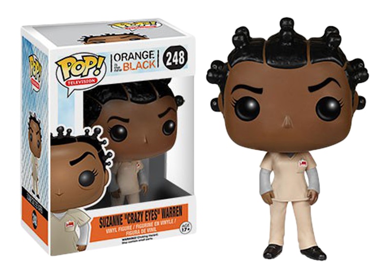 Funko Pop! Television Orange is the New Black Suzanne "Crazy Eyes" Warren Figure #248