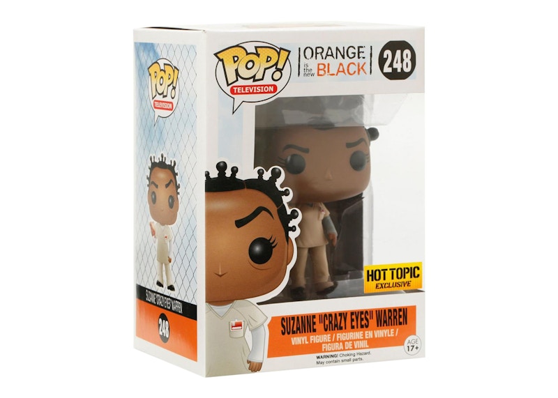 Funko Pop! Television Orange is the New Black Suzanne "Crazy Eyes" Warren with Pie Hot Topic Exclusive Figure #248