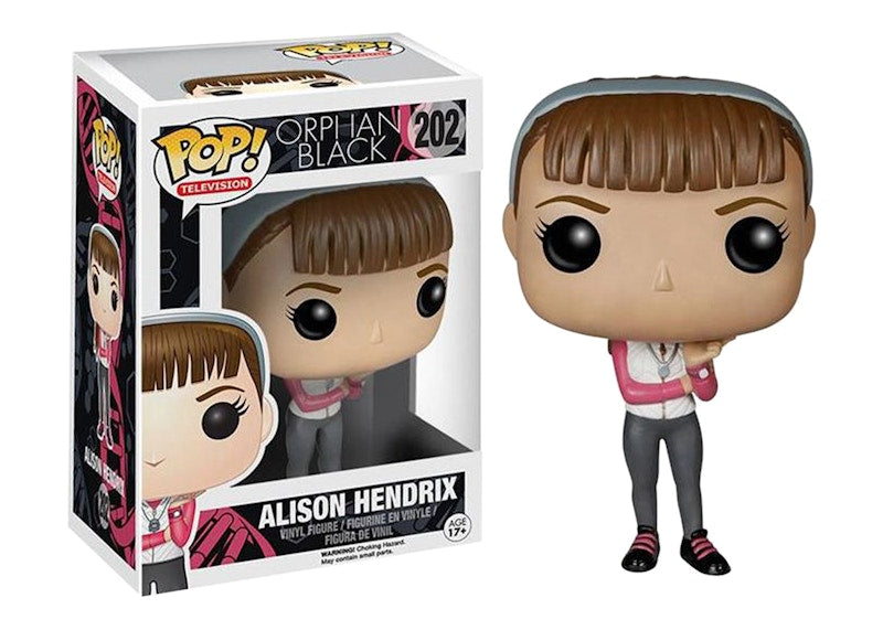 Funko Pop! Television Orphan Black Alison Hendrix Figure #202