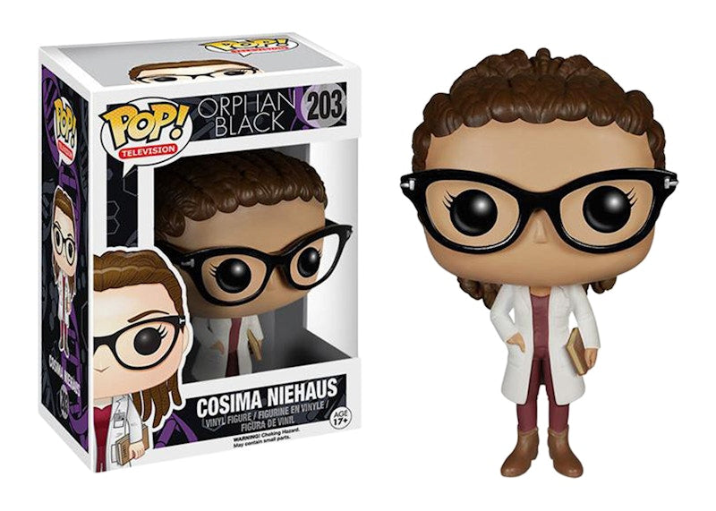 Funko Pop! Television Orphan Black Cosima Niehaus Figure #203