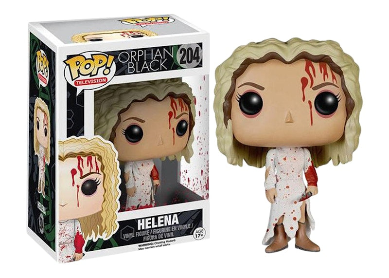 Funko Pop! Television Orphan Black Helena (Bloody) Figure #204