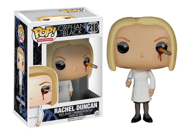 Funko Pop! Television Orphan Black Rachel Duncan Pencil Eye Figure #218