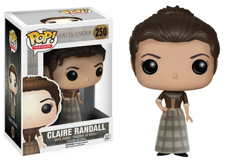 Funko Pop! Television Outlander Claire Randall Figure #250