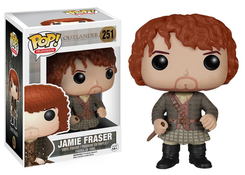 Funko Pop! Television Outlander Jamie Fraser Figure #251