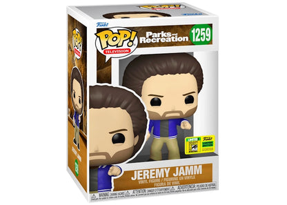 Funko Pop! Television Parks and Recreation Jeremy Jamm 2022 SDCC Exclusive Figure #1259