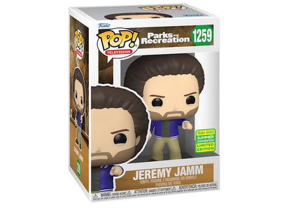 Funko Pop! Television Parks and Recreation Jeremy Jamm 2022 Summer Convention Exclusive Figure #1259
