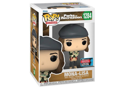 Funko Pop! Television Parks and Recreation Mona-Lisa 2022 Fall Convention Exclusive Figure #1284