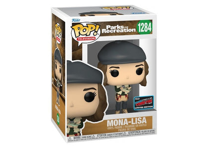 Funko Pop! Television Parks and Recreation Mona-Lisa 2022 NYCC Exclusive Figure #1284