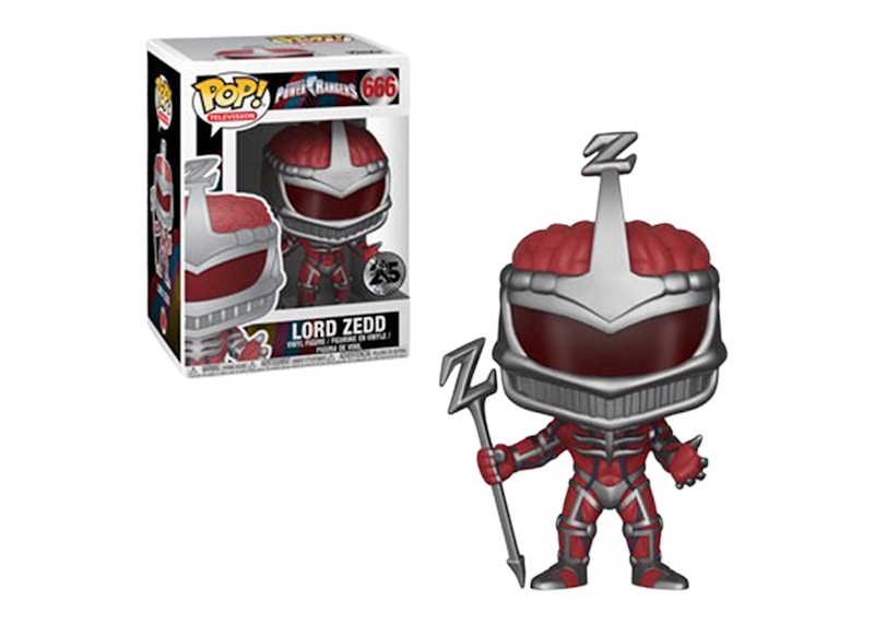 Funko Pop! Television Power Rangers Mighty Morphin 25th Anniversary Lord Zedd Figure #666