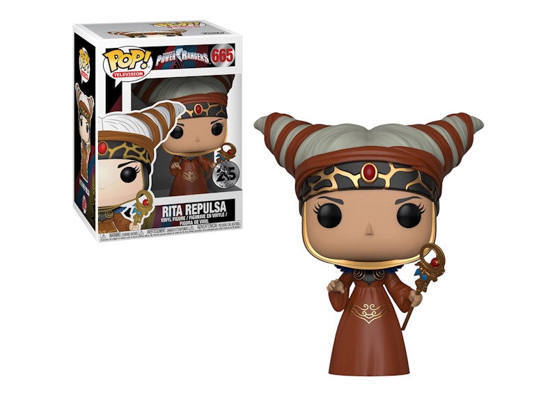 Funko Pop! Television Power Rangers Mighty Morphin 25th Anniversary Rita Repulsa Figure #685