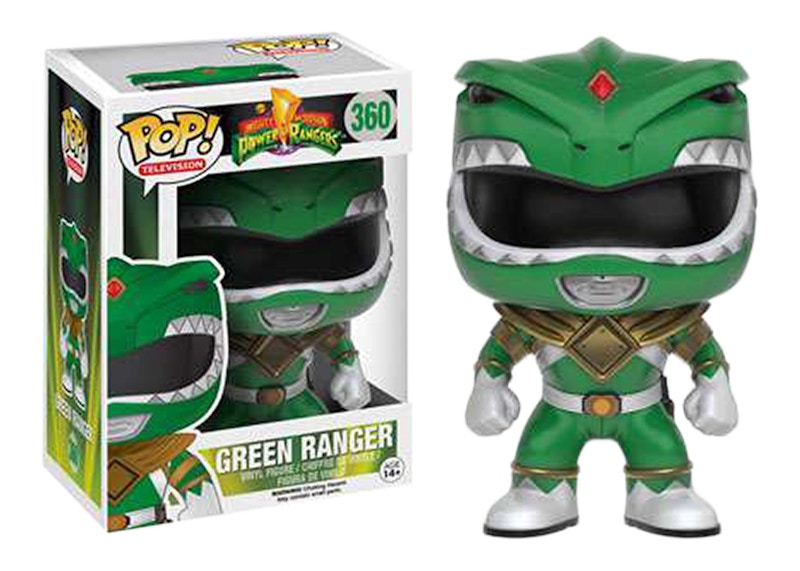 Funko Pop! Television Power Rangers Mighty Morphin Green Ranger Figure #360