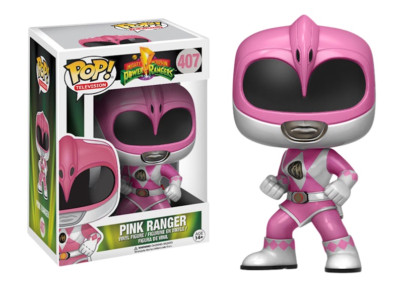 Funko Pop! Television Power Rangers Mighty Morphin Pink Ranger Figure #407