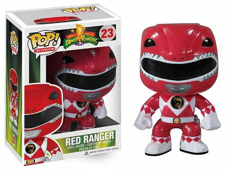 Funko Pop! Television Power Rangers Red Ranger Figure #23