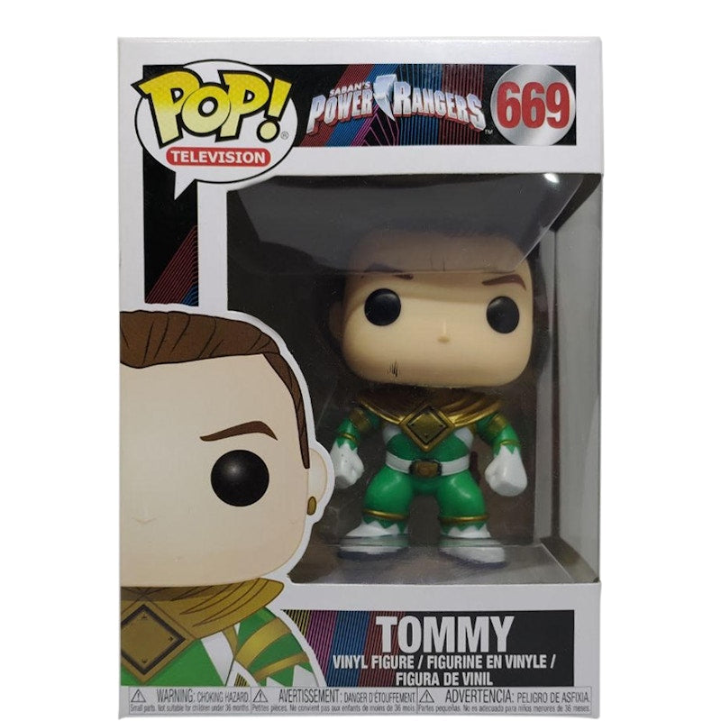 Funko Pop! Television Power Rangers Tommy Figure #669