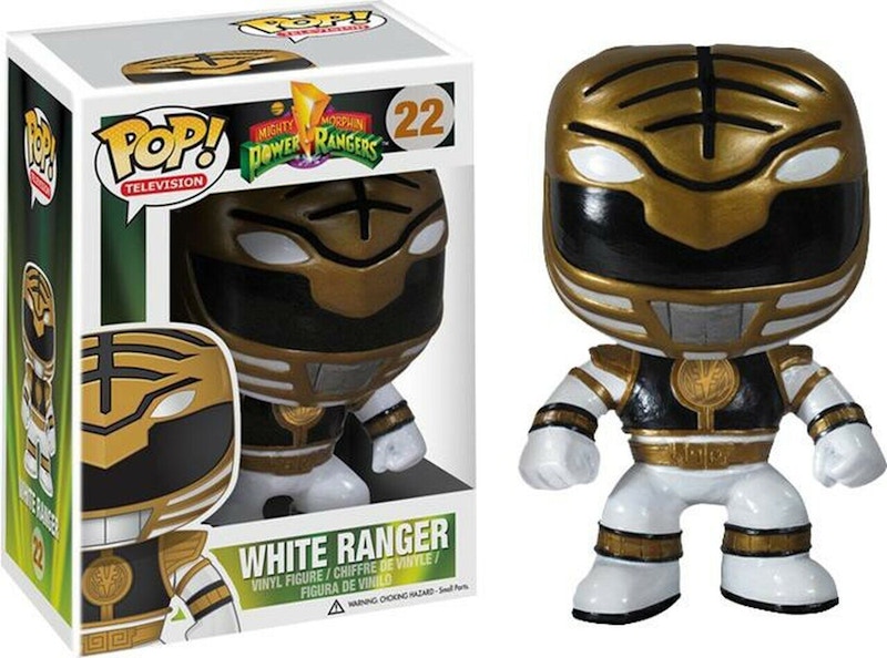 Funko Pop! Television Power Rangers White Ranger Figure #22