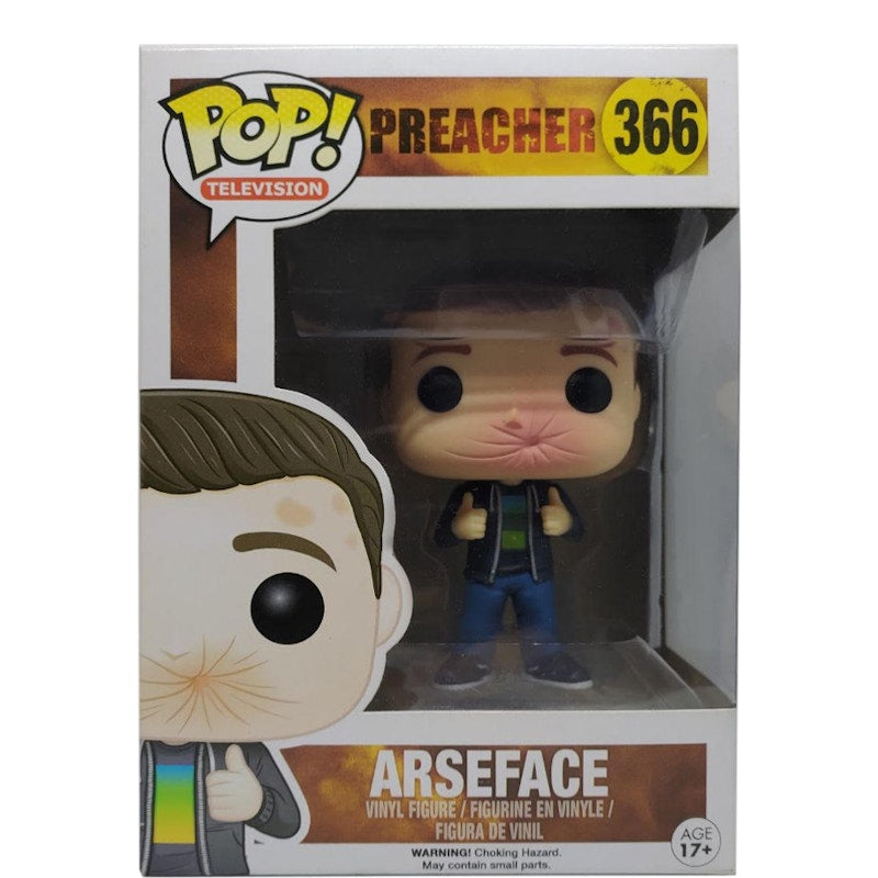 Funko Pop! Television Preacher Arseface Figure #366