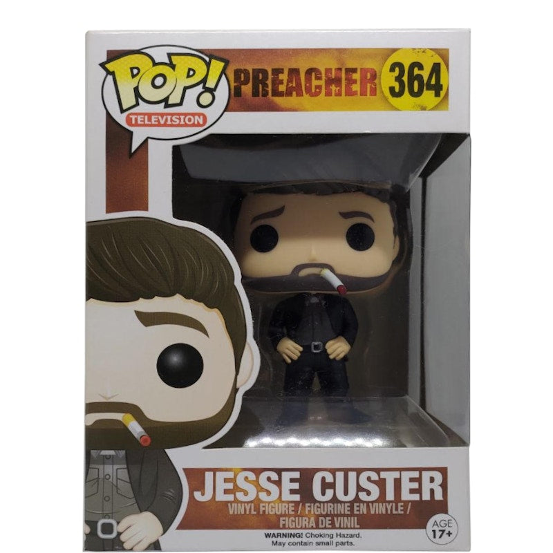 Funko Pop! Television Preacher Jesse Custer Figure #364