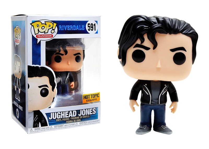 Funko Pop! Television Riverdale Jughead Jones Hot Topic Exclusive Figure #591