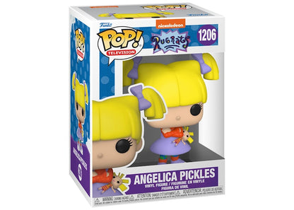 Funko Pop! Television Rugrats Angelica Pickles Figure #1206