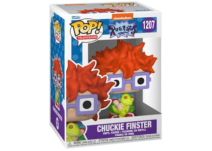 Funko Pop! Television Rugrats Chuckie Finster Figure #1207