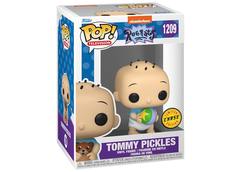 Funko Pop! Television Rugrats Tommy Pickles Chase Edition Figure #1209