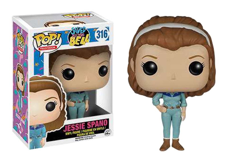 Funko Pop! Television Saved By The Bell Jessie Spano Figure #316