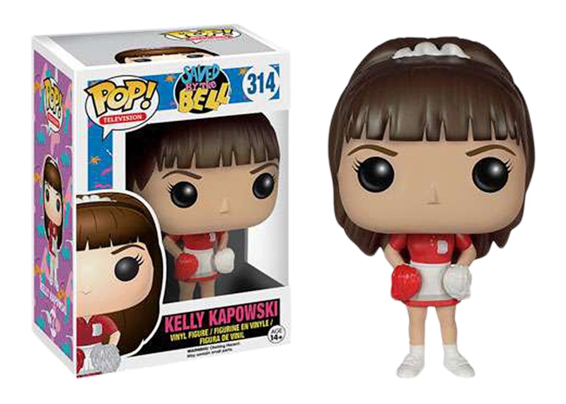 Funko Pop! Television Saved By The Bell Kelly Kapowski Figure #314