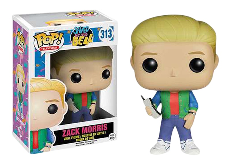 Funko Pop! Television Saved By The Bell Zack Morris Figure #313