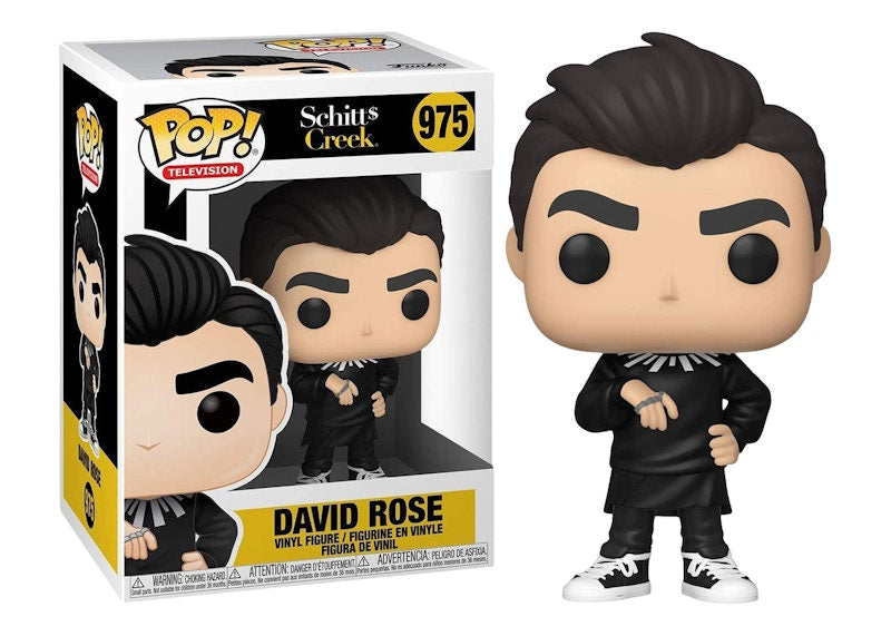Funko Pop! Television Schitt's Creek David Rose Figure #975