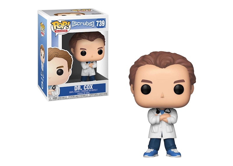 Funko Pop! Television Scrubs Dr. Cox Figure #739