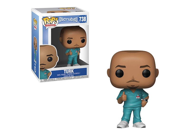 Funko Pop! Television Scrubs Turk Figure #738