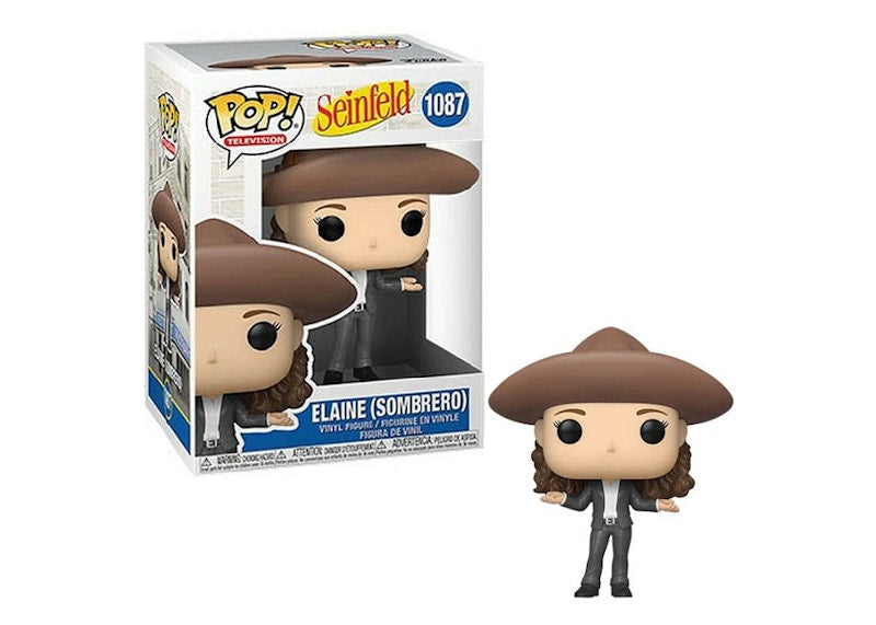 Funko Pop! Television Seinfeld Elaine (Sombrero) Figure #1087