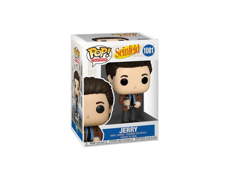 Funko Pop! Television Seinfeld Jerry Figure #1081